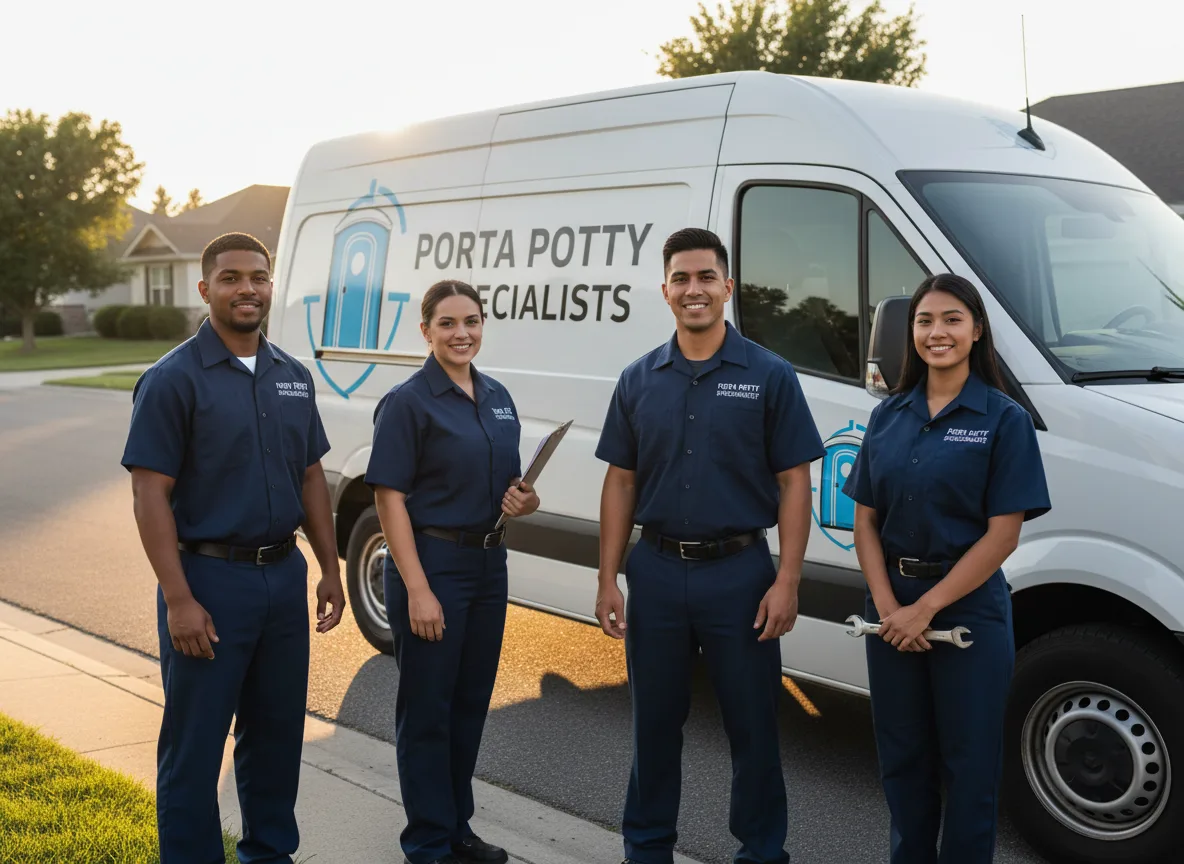 Portable Toilet Rental company in Millbrook, AL